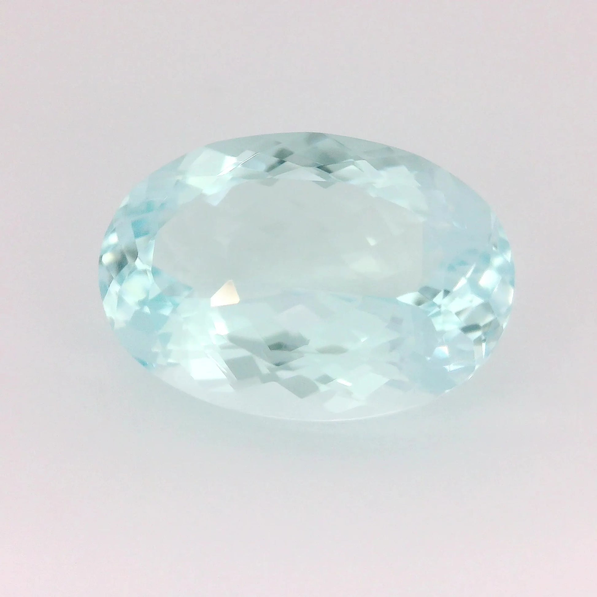 10.50ct Oval Natural Aquamarine (Colour Blue, Clarity Eye Clean, Cut Faceted)