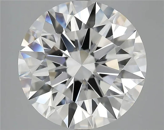 10.66ct Round Natural Diamond (Colour F, Clarity IF, Cut EX, GIA Certified)