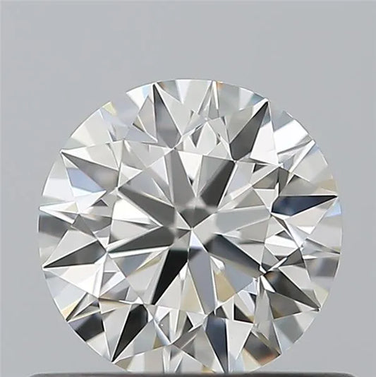0.50ct Round Natural Diamond (Colour G, Clarity VVS2, Cut EX, IGI Certified)
