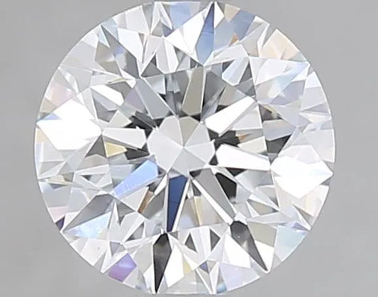 1.01ct Round Natural Diamond (Colour E, Clarity VS2, Cut EX, GIA Certified)