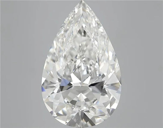11.02ct Pear Natural Diamond (Colour F, Clarity VS2, GIA Certified)