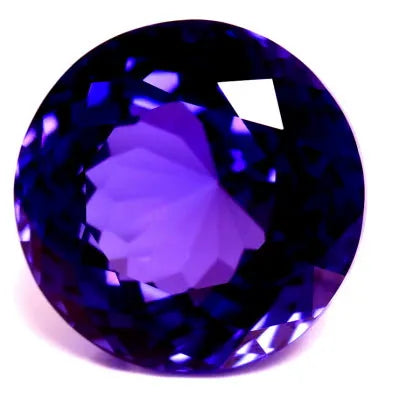 11.11ct Round Natural Tanzanite (Colour Blue, Clarity Eye Clean, Cut Faceted)