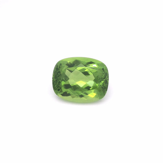 11.67ct Cushion Natural Peridot (Colour Green, Clarity Eye Clean, Cut Faceted)