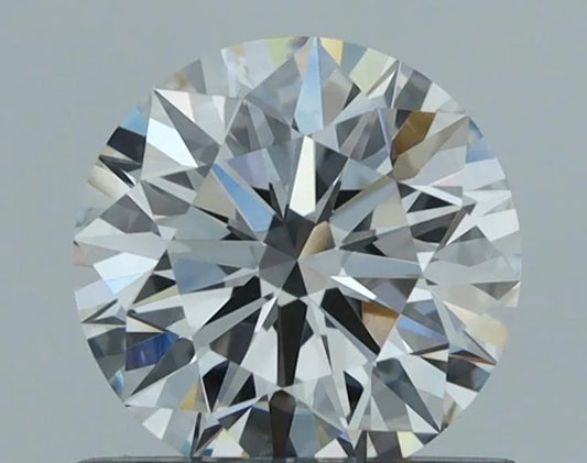 0.81ct Round Natural Diamond (Colour D, Clarity VVS2, Cut EX, GIA Certified)