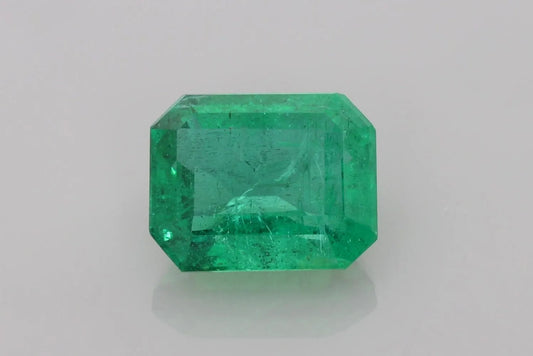 6.79ct Emerald Natural Emerald (Colour Green, Clarity Slightly Included, Cut Faceted)