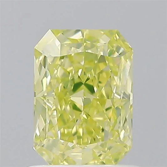 1.01ct Radiant Natural Diamond (Colour Fancy Yellow, Clarity VS1, GIA Certified)