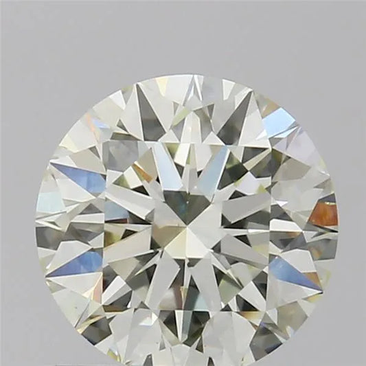 1.01ct Round Natural Diamond (Colour H, Clarity VS1, Cut EX, IGI Certified)