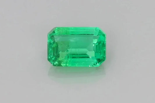 1.02ct Emerald Natural Emerald (Colour Green, Clarity Slightly Included, Cut Faceted)