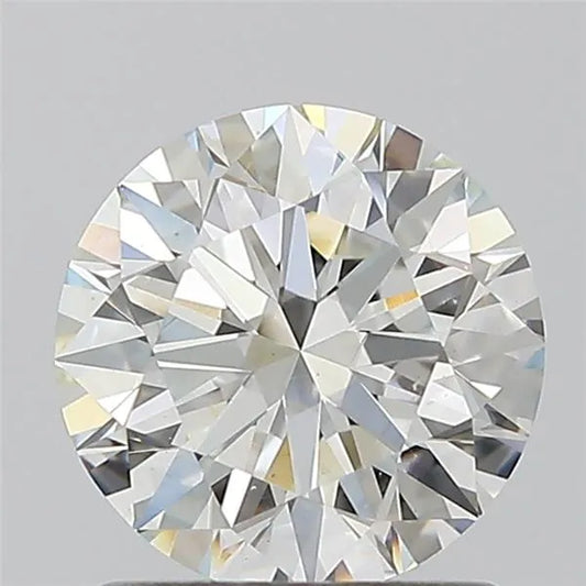 1.11ct Round Natural Diamond (Colour G, Clarity VS2, Cut EX, IGI Certified)