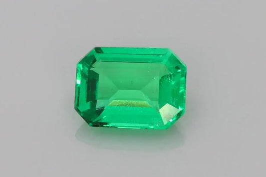 1.23ct Emerald Natural Emerald (Colour Green, Clarity Slightly Included, Cut Faceted)