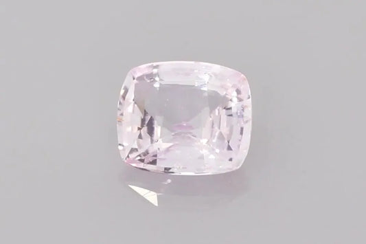 1.10ct Cushion Natural Sapphire (Colour Pink, Clarity Slightly Included, Cut Faceted)