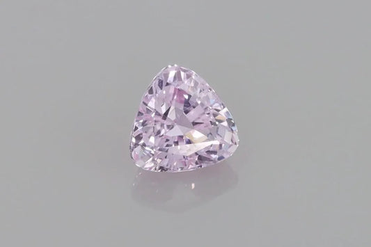 1.56ct Trilliant Natural Sapphire (Colour Pink, Clarity Slightly Included, Cut Faceted)