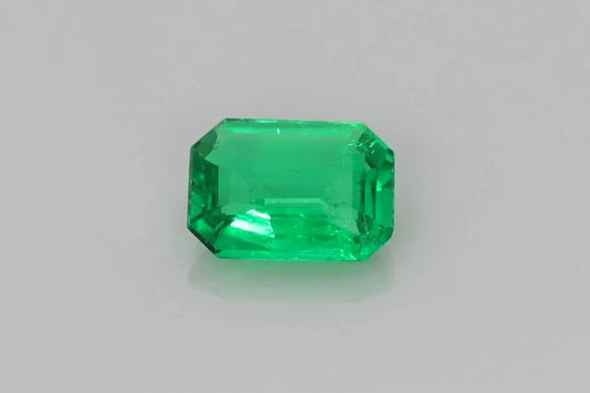 0.74ct Emerald Natural Emerald (Colour Green, Clarity Slightly Included, Cut Faceted)