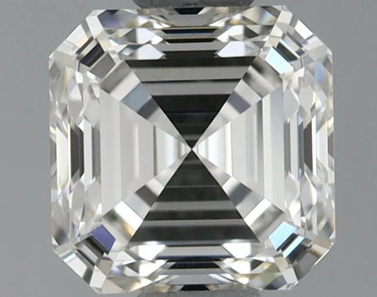 1.04ct Square emerald Lab Grown Diamond (Colour H, Clarity VVS2, IGI Certified)