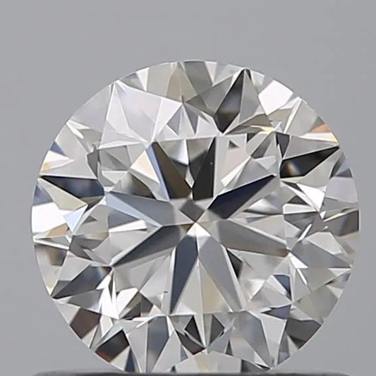 0.70ct Round Natural Diamond (Colour D, Clarity VS1, Cut VG, GIA Certified)