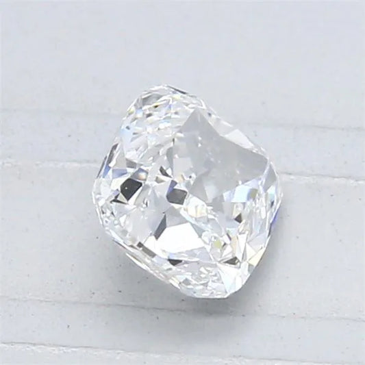 0.90ct Cushion brilliant Natural Diamond (Colour D, Clarity VVS1, GIA Certified)