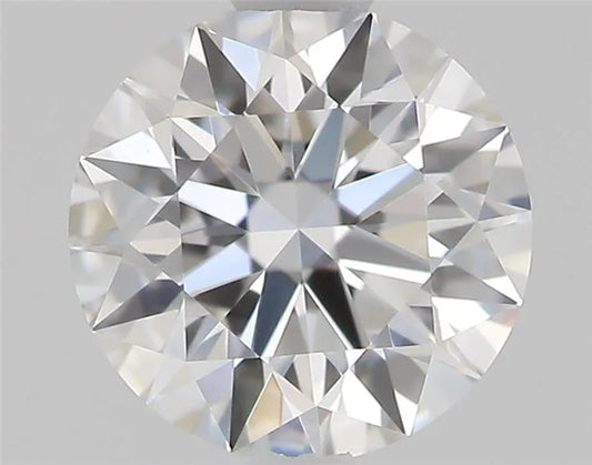 0.30ct Round Natural Diamond (Colour D, Clarity FL, Cut EX, GIA Certified)