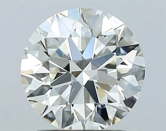 1.80ct Round Natural Diamond (Colour H, Clarity VS1, Cut EX, IGI Certified)