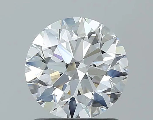 1.24ct Round Natural Diamond (Colour D, Clarity VVS1, Cut EX, GIA Certified)