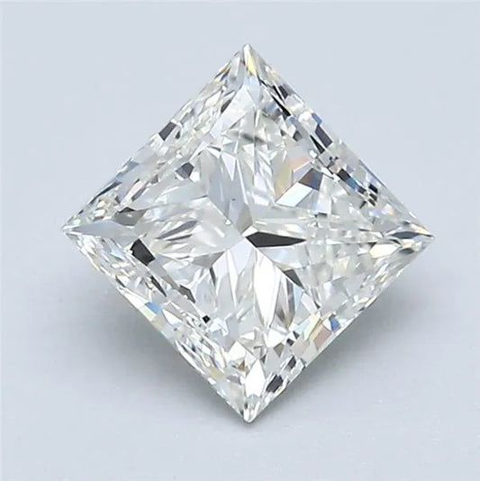 1.20ct Princess Natural Diamond (Colour J, Clarity VS1, GIA Certified)