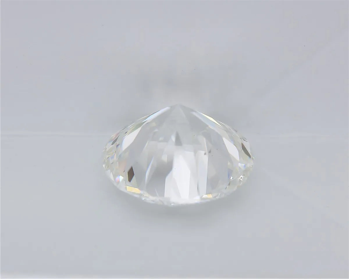 13.03ct Round Natural Diamond (Colour F, Clarity SI1, Cut EX, GIA Certified)