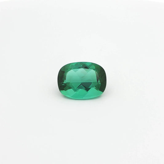 13.30ct Cushion Natural Tourmaline (Colour Green, Clarity Eye Clean, Cut Faceted)