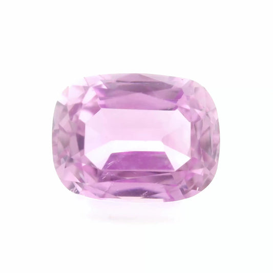 13.61ct Cushion Natural Kunzite (Colour Pink, Clarity Eye Clean, Cut Faceted)