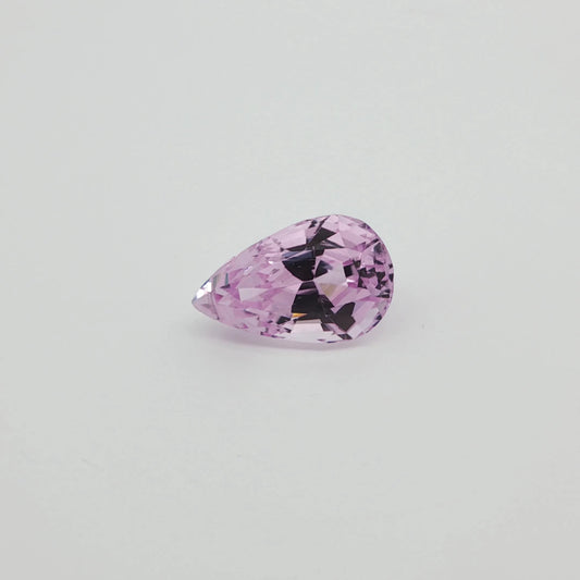 13.77ct Pear Natural Kunzite (Colour Pink, Clarity Eye Clean, Cut Faceted)