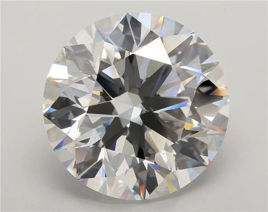 29.48ct Round Lab Grown Diamond (Colour G, Clarity VS2, Cut ID, IGI Certified)