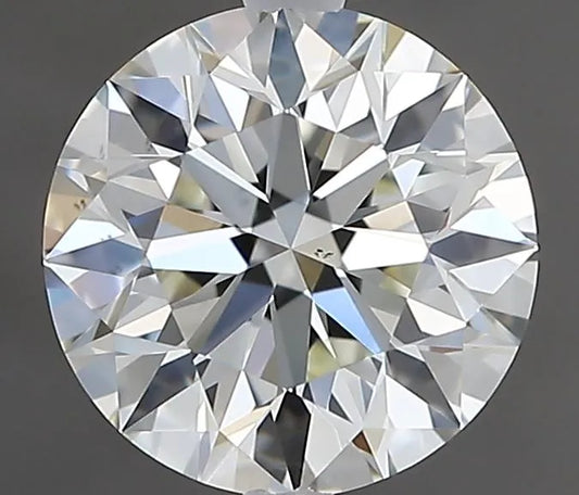 1.05ct Round Natural Diamond (Colour H, Clarity VS1, Cut EX, IGI Certified)