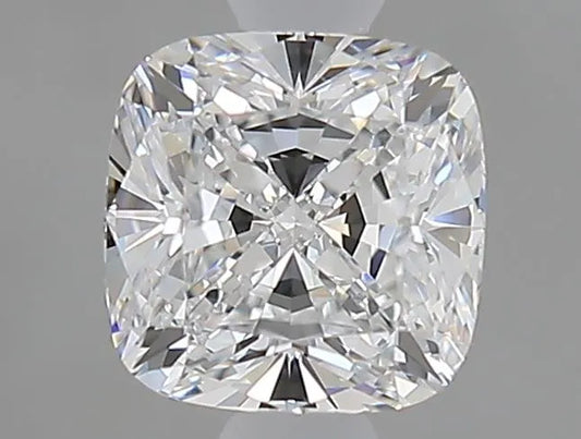 0.90ct Cushion brilliant Natural Diamond (Colour D, Clarity VVS1, GIA Certified)
