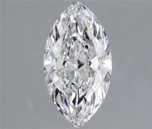 1.03ct Marquise Natural Diamond (Colour D, Clarity IF, GIA Certified)