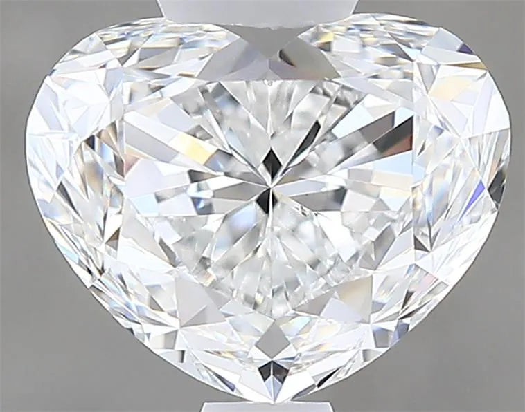1.50ct Heart Natural Diamond (Colour F, Clarity VS2, GIA Certified)