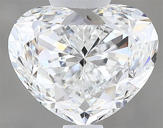 1.50ct Heart Natural Diamond (Colour F, Clarity VS2, GIA Certified)