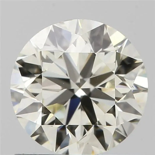 1.00ct Round Natural Diamond (Colour J, Clarity VS1, Cut VG, IGI Certified)