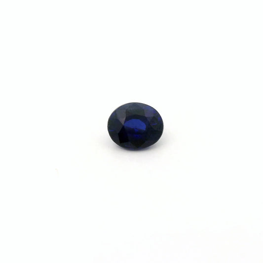 0.60ct Oval Natural Sapphire (Colour Blue, Clarity Eye Clean, Cut Faceted)