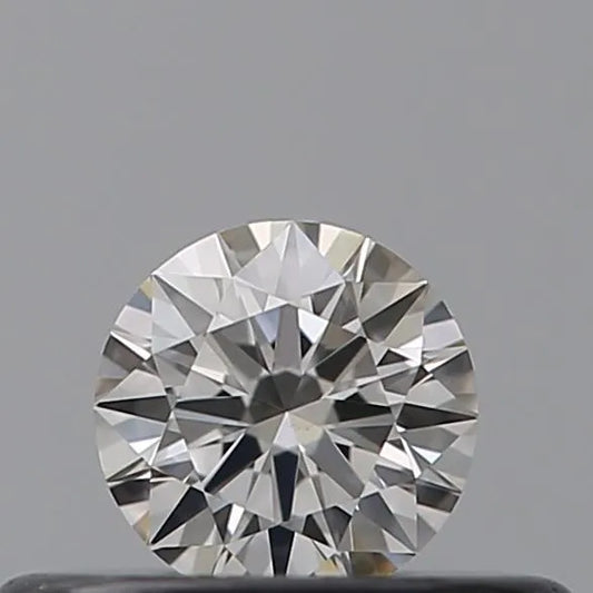 0.20ct Round Natural Diamond (Colour F, Clarity VS1, Cut EX, IGI Certified)