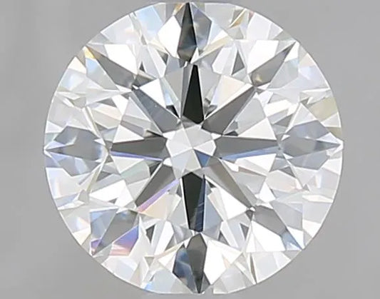 1.00ct Round Natural Diamond (Colour F, Clarity VVS1, Cut EX, IGI Certified)