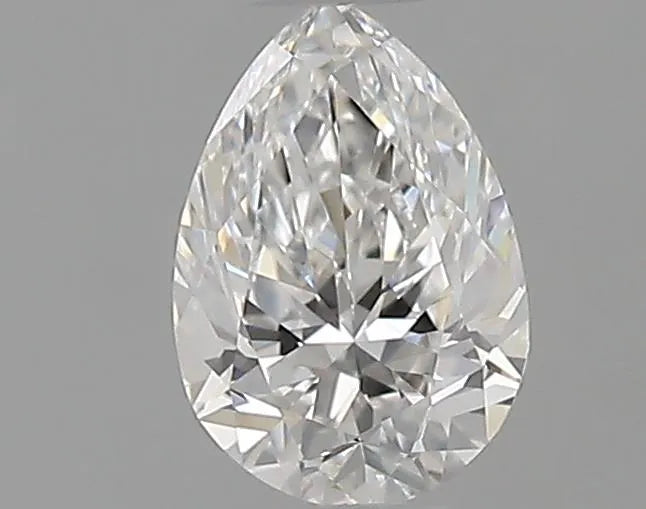 0.40ct Pear Natural Diamond (Colour E, Clarity VVS1, GIA Certified)