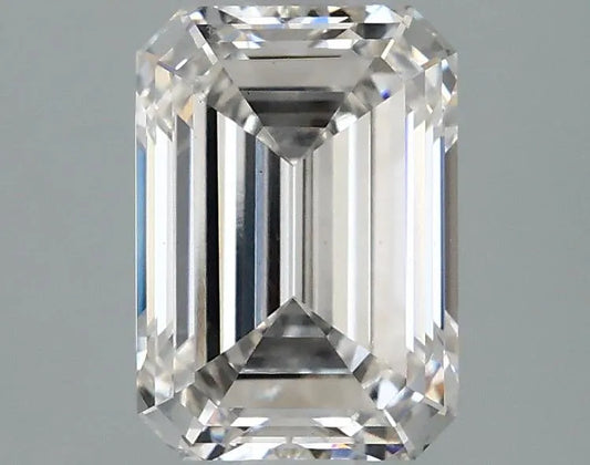 2.12ct Emerald Lab Grown Diamond (Colour H, Clarity VS1, IGI Certified)