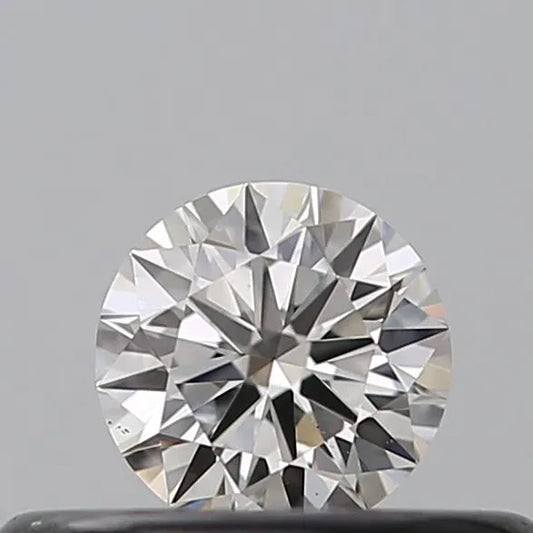 0.20ct Round Natural Diamond (Colour F, Clarity VS1, Cut EX, IGI Certified)