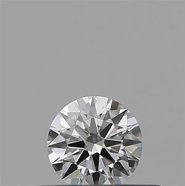 0.21ct Round Natural Diamond (Colour D, Clarity IF, Cut EX, IGI Certified)