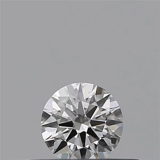 0.21ct Round Natural Diamond (Colour D, Clarity IF, Cut EX, IGI Certified)