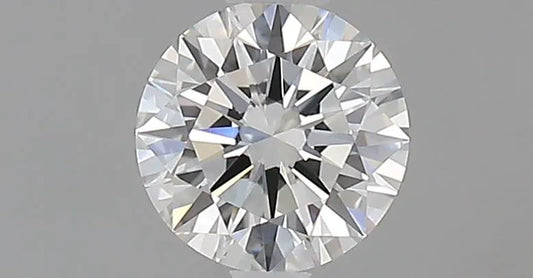 0.50ct Round Natural Diamond (Colour E, Clarity VS1, Cut EX, GIA Certified)