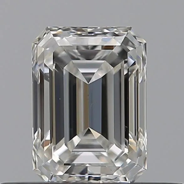 0.46ct Emerald Natural Diamond (Colour G, Clarity VS2, GIA Certified)
