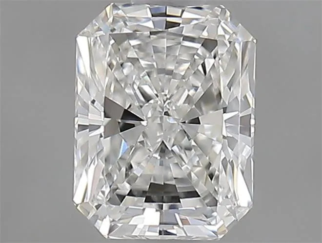 0.91ct Radiant Natural Diamond (Colour G, Clarity IF, GIA Certified)