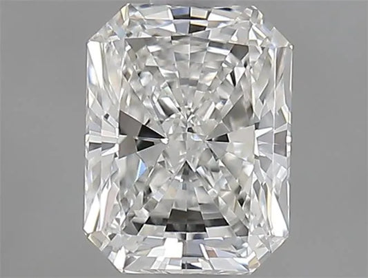 0.91ct Radiant Natural Diamond (Colour G, Clarity IF, GIA Certified)