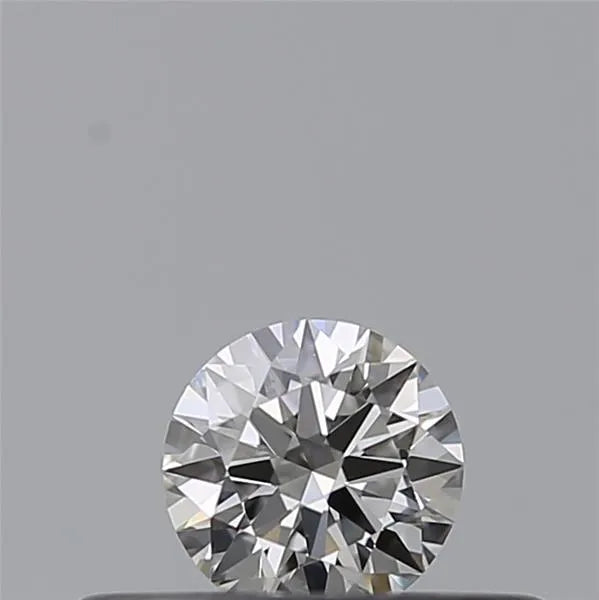 0.18ct Round Natural Diamond (Colour F, Clarity IF, Cut EX, IGI Certified)
