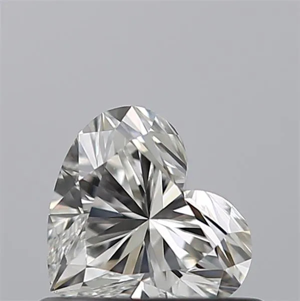 0.46ct Heart Natural Diamond (Colour G, Clarity VVS2, GIA Certified)