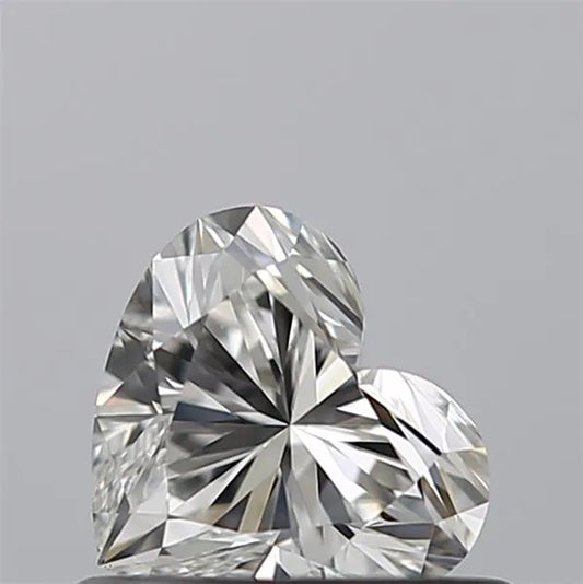 0.46ct Heart Natural Diamond (Colour G, Clarity VVS2, GIA Certified)